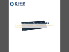 سفارشی PET Membrane Switch و سفارشی برای ماشین آلات