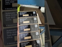 -20°C تا 70°C سوئیچ غشاگراف گنبد فلزی سفارشی برای عملکرد برتر و دوام