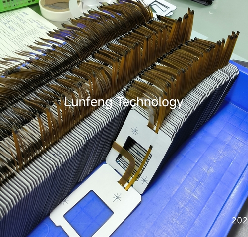 آخرین اخبار شرکت در مورد فرآیند مونتاژ سوئیچ غشایی مدار چاپی انعطاف‌پذیر (FPC) در لون‌فنگ