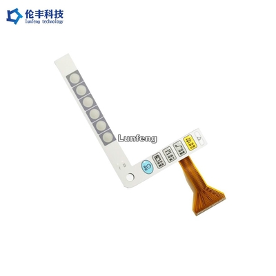 قیمت خوب مدار FPC سوئیچ غشایی LED سطح مات ضد آب رنگ RAL آنلاین