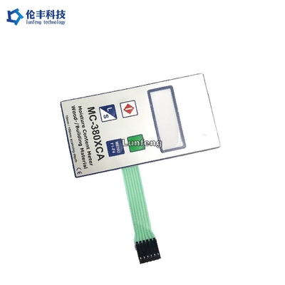 قیمت خوب سوئیچ غشا LED قابل تنظیم با سطح PET مات / درخشان آنلاین