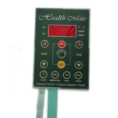 قیمت خوب صفحه کلید LED در رنگ سبز حفاظت IP65 آنلاین