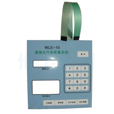 قیمت خوب 1mm Pitch LED Membrane Keypad IP65 محافظت 1 میلیون بار طول عمر آنلاین