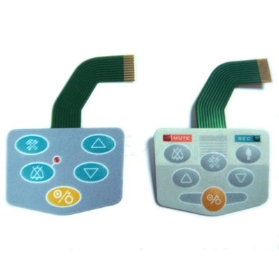 قیمت خوب سطح حفاظت صفحه کلید LED غشایی PVC IP65 آنلاین