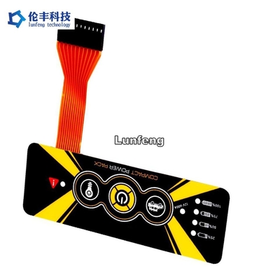 قیمت خوب سوئیچ غشا FPC درجه صنعتی با شماره سری خاص نقطه ای آنلاین