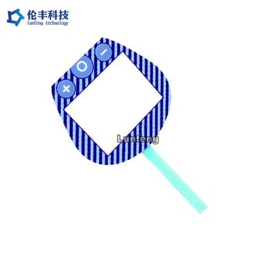 قیمت خوب صفحه کلید غشا صنعتی قابل سفارشی برای بهبود تجربه کاربر آنلاین