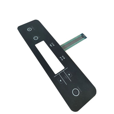 قیمت خوب سوئیچ غشا گنبدی فلزی از مواد PVC سفارشی شده با درجه تماس 50mA / 50V DC و سطح مات آنلاین