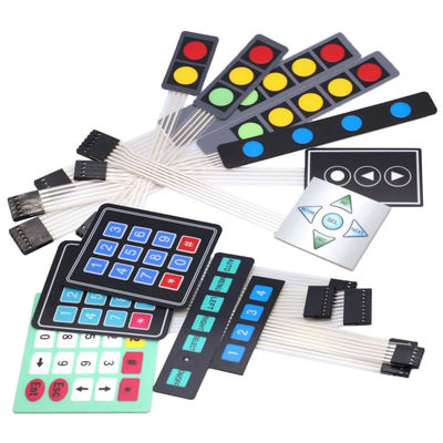 قیمت خوب تکنولوژی چاپ دیجیتال درجه پزشکی پوشش سوئیچ غشا با پایان یخ زده آنلاین