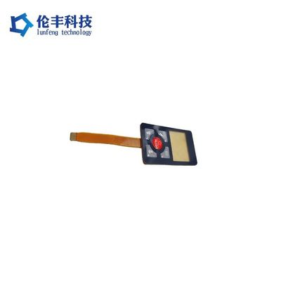 قیمت خوب صفحه کلید غشا ضد آب قابل تنظیم در طراحی با رنگ پانتون و چاپ ابریشم آنلاین