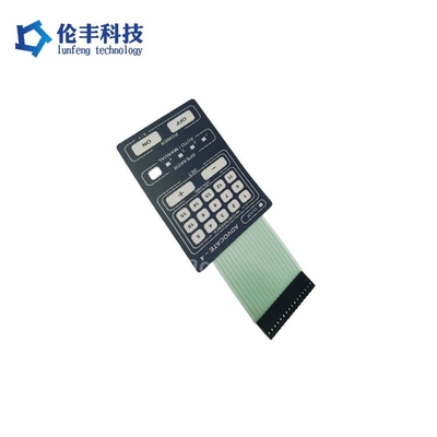 قیمت خوب افزایش بهره وری سوئیچ غشا پلاستیکی با تکنولوژی چاپ صفحه ابریشم آنلاین