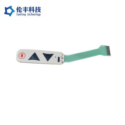 قیمت خوب دکمه های چند شکل پد سوئیچ غشا شامل دکمه صفحه کلید فلزی ارائه راه حل های رابط کاربر دوستانه آنلاین