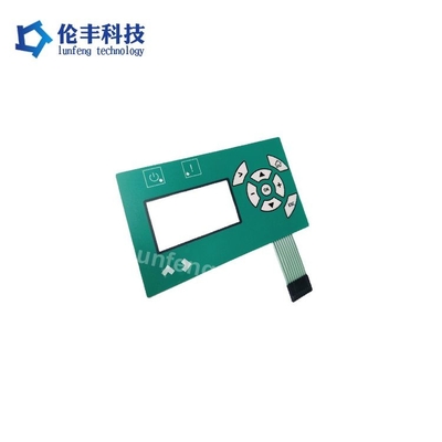 قیمت خوب پوشش صفحه کلید غشا با ضخامت 0.125mm-0.8mm آنلاین