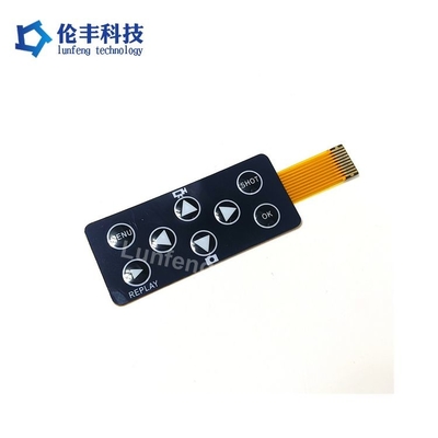 قیمت خوب صفحه کلید مدار چاپی انعطاف پذیر و پوشش سوئیچ غشایی برای تایپ بادوام و پاسخگو آنلاین