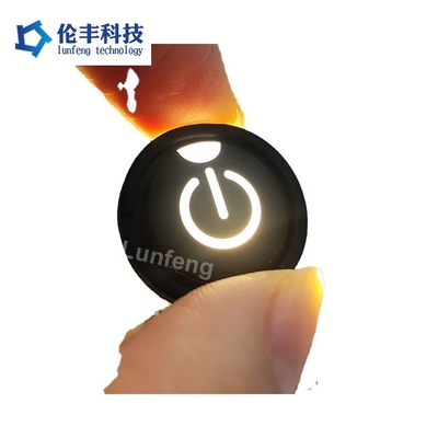 قیمت خوب رنگ آبی LED سفارشی 2.54mm Pitch LED Membrane Keypad برای کاربردهای صنعتی آنلاین