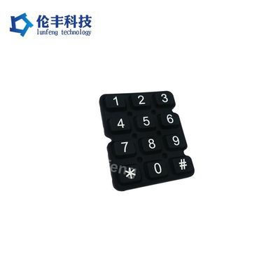 قیمت خوب آب مقاوم سیلیکون لاستیک صفحه کلید تخته ای برای کنترل صاف و دقیق آنلاین
