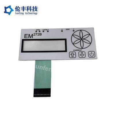 قیمت خوب صفحه کلید غشا صنعتی با رنگ پانتون و شماره کلید سفارشی آنلاین