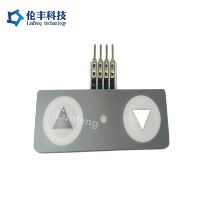 قیمت خوب -20°C تا 70°C سوئیچ غشاگراف گنبد فلزی سفارشی برای عملکرد برتر و دوام آنلاین