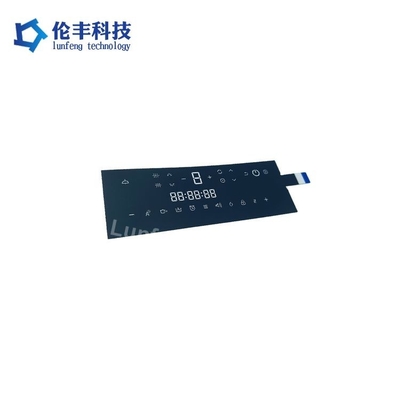 قیمت خوب سفارشی PET Membrane Switch و سفارشی برای ماشین آلات آنلاین