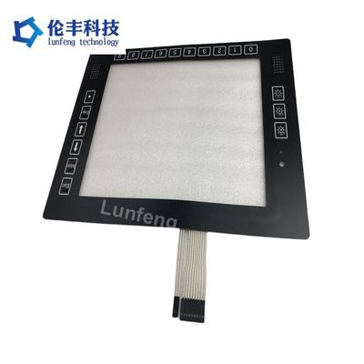 قیمت خوب کلید زندگی 1 میلیون بار ضد آب غشا صفحه کلید سطح مات پایان مناسب برای پانل های کنترل در فضای باز و داخلی آنلاین