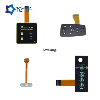 قیمت خوب کلید لمسی پنل لمسی Fpc پنجره LCD PET F150 سوئیچ لمسی گنبد فلزی آنلاین