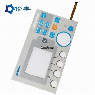 قیمت خوب صفحه کنترل غشایی سوئیچ FPC Flex Tail PET V200 3M468 آنلاین