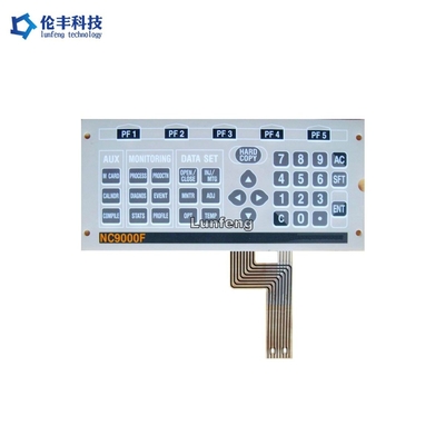 قیمت خوب صفحه کلید سوئیچ پلی ممبران چسب عقب سفارشی ساخت 3M9448 آنلاین