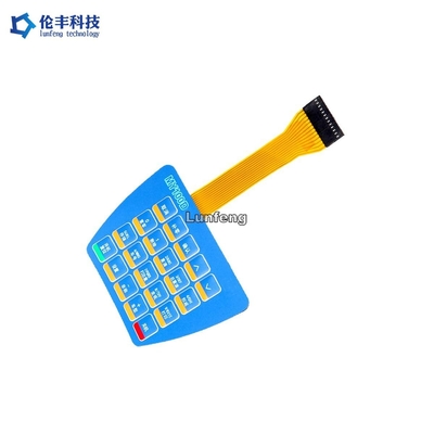 قیمت خوب سوئیچ غشایی PET چسبنده 3M 468 ظاهر مات سفارشی آنلاین