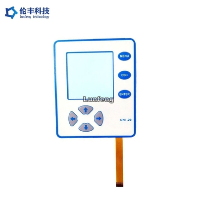 Good price مدار انعطاف پذیر و اتصال دهنده سوئیچ غشاء گنبد فلزی PET پلی استر آنلاین
