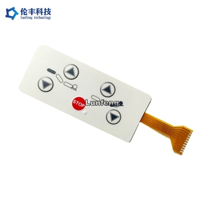 قیمت خوب منعطف PCB LED نور سوئیچ غشایی FPC PET عمر طولانی مدت آنلاین
