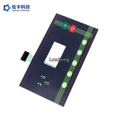 چسب صفحه کلید LED LCD شفاف غشایی ضد آب 3M468