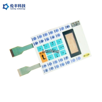 قیمت خوب سوئیچ لمسی غشایی ضد آب دو دم با پنجره LCD آنلاین