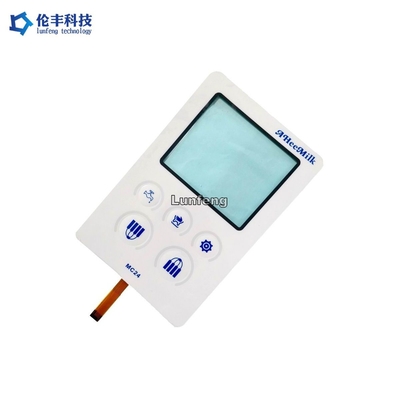 قیمت خوب سوئیچ صفحه کلید غشایی PET کابل FPC 3M468 چسب عقب آنلاین