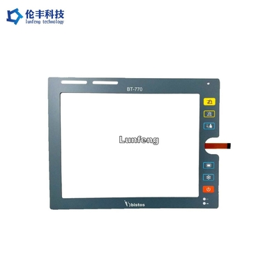 قیمت خوب پوشش سوئیچ غشایی کابل FPC پنجره بزرگ LED LGF سفارشی آنلاین