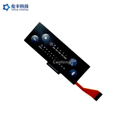 قیمت خوب سوئیچ غشایی LED کلیدهای برجسته PET، صفحه کلید غشایی LED سفارشی FPC آنلاین