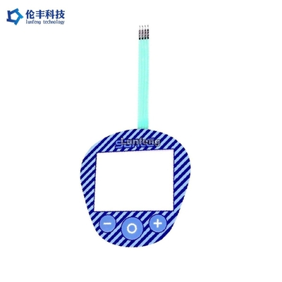 قیمت خوب صفحه کلید 2.54 میلی متری سوئیچ صفحه کلید گنبد فلزی لمسی پنجره LCD آنلاین