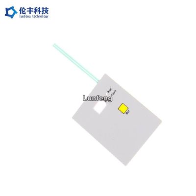 نمونه اولیه سوئیچ غشایی تخت پلی استر PET 1W با یک پنجره LCD