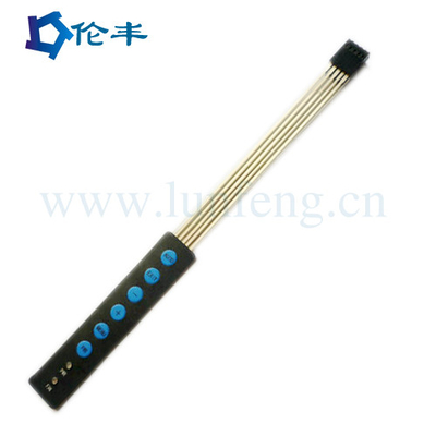 قیمت خوب OEM FPC Membrane Keypad صفحه کلید کامپیوتر بسیار دوامدار قابل تنظیم آنلاین
