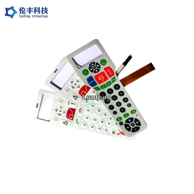 قیمت خوب چسب واقعی 3M467 فلز گنبد FPC Membrane Switch -40°C تا 70°C تحمل دمای آنلاین