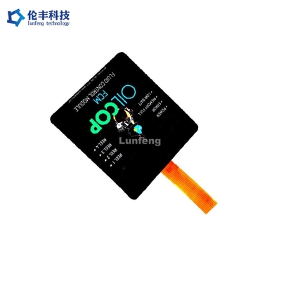 قیمت خوب فلزی گنبد FPC مبدل غشا در 105 * 25mm ابعاد با پلی استر / پلی کربنات آنلاین