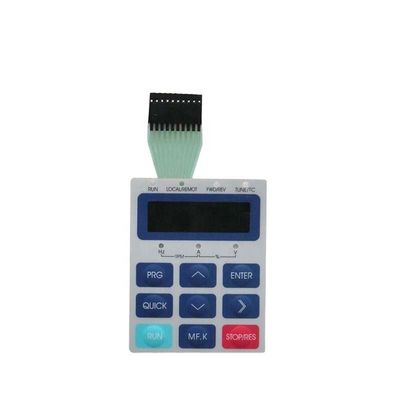 قیمت خوب صفحه کلید غشا ضد آب DC 5V با طراحی دکمه تخت و جریان ≤100mA برای استفاده صنعتی در فضای باز آنلاین
