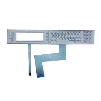 قیمت خوب سوئیچ مدام تخت غشا شامل ولتاژ درایور 3.3V مناسب برای کاربردهای رابط الکترونیکی صنعتی آنلاین