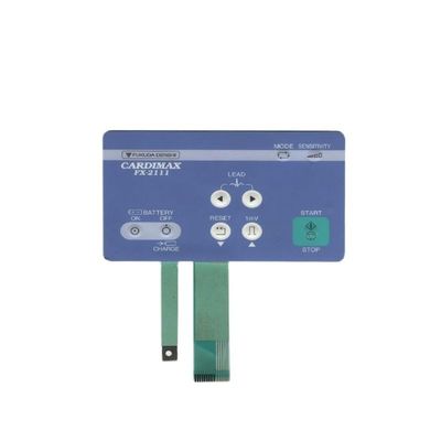 قیمت خوب سوئیچ ممبران تخت بادوام مجهز به روکش پلی‌کربنات 0.175 میلی‌متری و ولتاژ درایور 3 ولت، راه‌حل‌های رابط کاربری را ارائه می‌دهد آنلاین