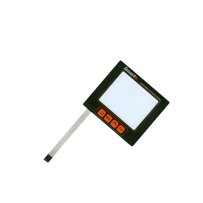 قیمت خوب کلید غشایی تخت با مواد PET/PC/PVC و چسب 3M9080 برای نتایج آنلاین