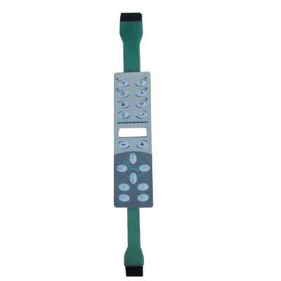 سوئیچ غشا مسطح -30C-80C محدوده دمای مواد PET/PC/PVC برای ماشین آلات کشاورزی