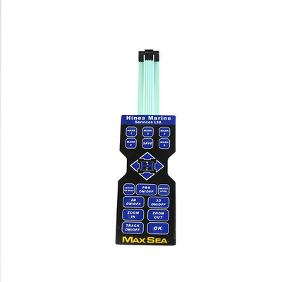 قیمت خوب DC 12V ولتاژ درجه گذاری فلت مبرانی سوئیچ با طراحی سفارشی و مقاومت تماس 100mΩ آنلاین