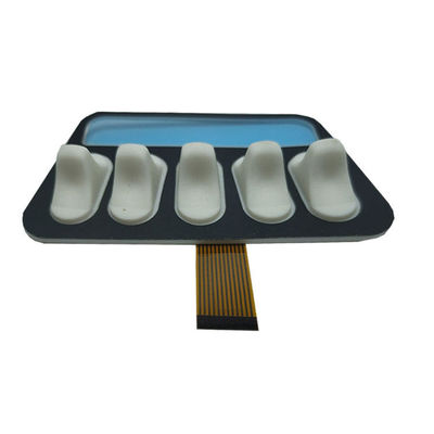 قیمت خوب چاپ صفحه ابریشم سوئیچ غشا الکتریکی با کانکتور سیاه که رابط های کنترل پایدار و پاسخگو را فراهم می کند آنلاین