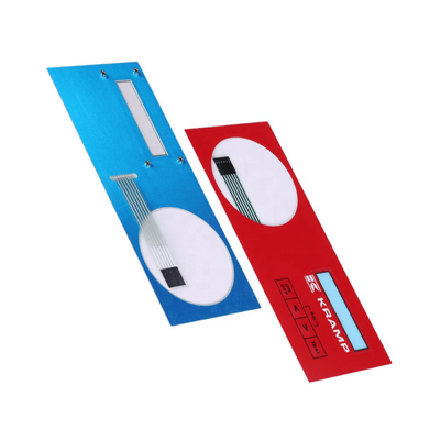 تکنولوژی چاپ صفحه ابریشمی PET Membrane Switch با طراحی سفارشی و چسب 3M467