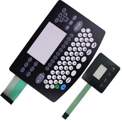 پوشش سوئیچ غشا صنعتی PC / ABS سفارشی برای طراحی سفارشی