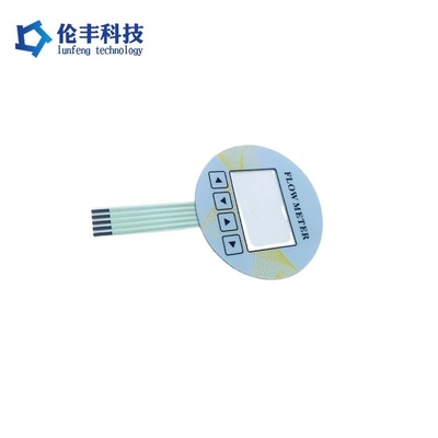 قیمت خوب کلید غشایی فلزی گنبدی ضدآب با درجه تماس IP67، 50 میلی‌آمپر/50 ولت DC، برای نیازهای شما آنلاین