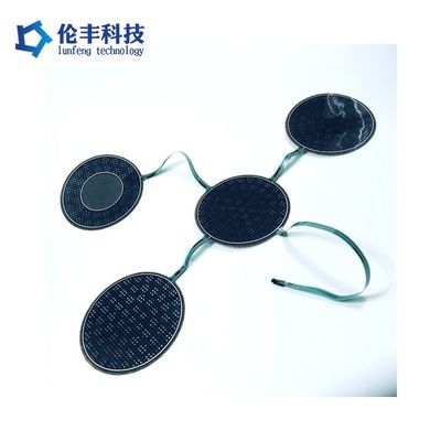 صفحه کلید غشای لاستیکی سیلیکونی چاپی برای عملکرد در رنگ های Pantone / RAL